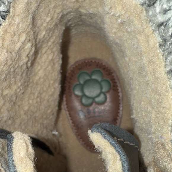 Spring Step Blue / Gray Ankle Boots Size 41 (9.5) - Picture 8 of 8